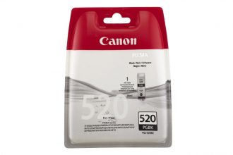 Canon Original Tintenpatrone PGI-520PGBK schwarz 324 Seiten 19ml (2932B011)