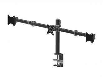 Iiyama Aufstellung DS1003C-B1 einstellbarer Arm für 3 Monitore (10"-27")