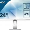 AOC Monitor X24P1/GR LED-Display 61,1 cm (24") grau