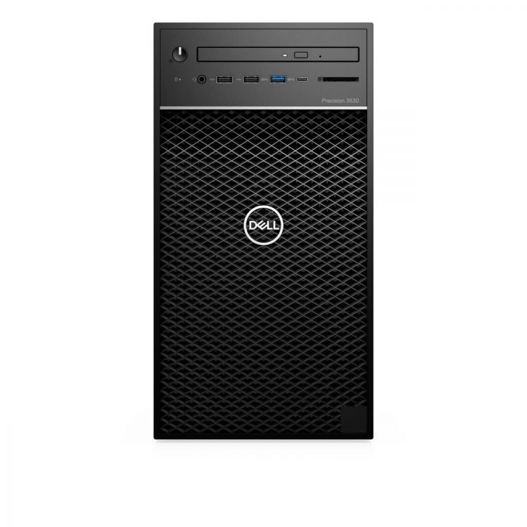 Dell Precision T3630 Mini-Tower Workstation Intel Core i7-8700K, 32GB RAM, 256GB SSD + 1TB HDD, Win10 Pro