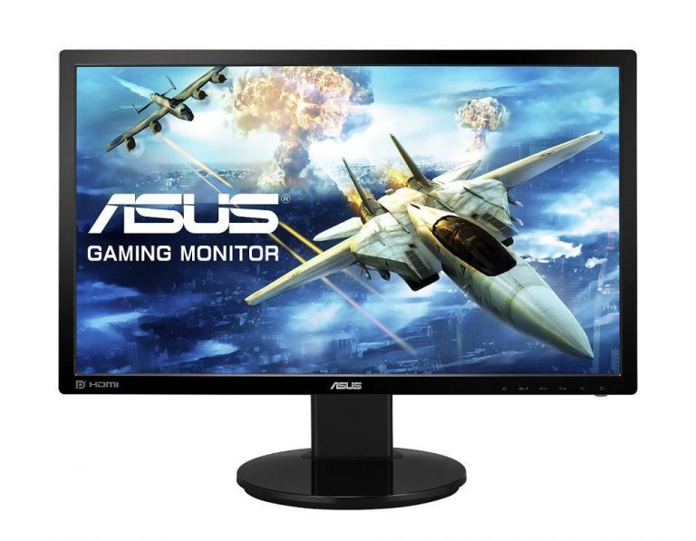 ASUS VG248QZ 61 cm (24 Zoll) Monitor schwarz