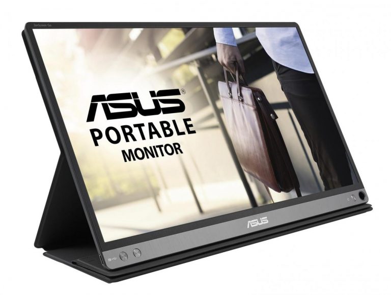ASUS MB16AP Monitor (15,6") 39,6 cm tragbarer USB schwarz