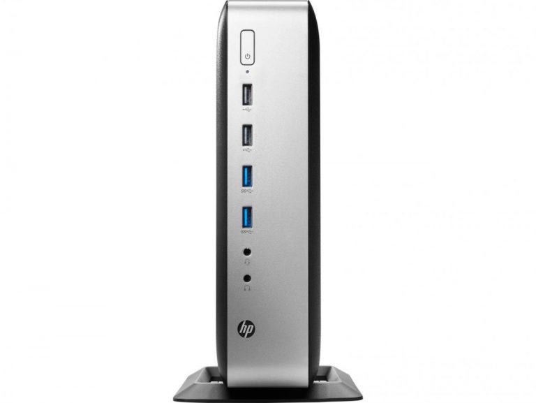 HP t730 Thin Client PC AMD RX-427BB, 8GB RAM, 64GB Flash, AMD FirePro W2100, HP ThinPro