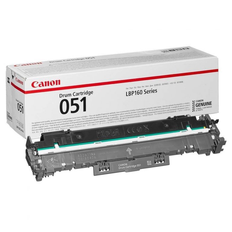 Canon Original Trommeleinheit 051 schwarz 23.000 Seiten für imageCLASS und i-SENSYS (2170C001)