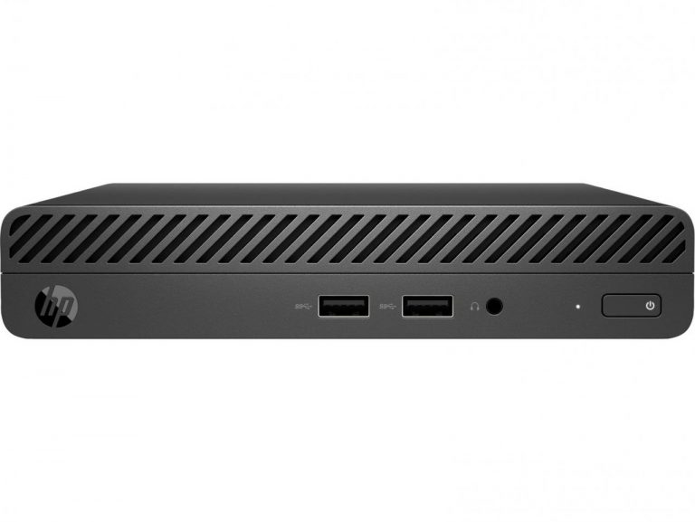 HP 260 G3 Mini-PC Intel Pentium 4415U, 4GB RAM, 500GB HDD, FreeDOS 2.0