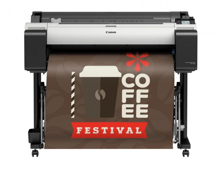 Garantie: 2 Jahre Vor-Ort-Service nach Registrierung --> Canon imagePROGRAF TM-300 Großformatdrucker (3058C003) inkl. Stand