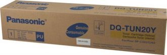 Panasonic Original DQ-TUN20Y Toner gelb 20.000 Seiten