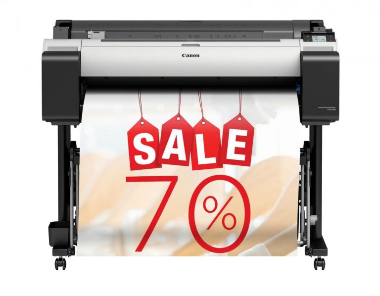 Garantie: 2 Jahre Vor-Ort-Service nach Registrierung --> Canon imagePROGRAF TM-305 Großformatdrucker inkl. Stand 3056C003