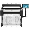 Garantie: 2 Jahre Vor-Ort-Service nach Registrierung --> Canon imagePROGRAF TM-305 T36 AiO Großformatdrucker mit Scanner,PC,Monitor,Stand