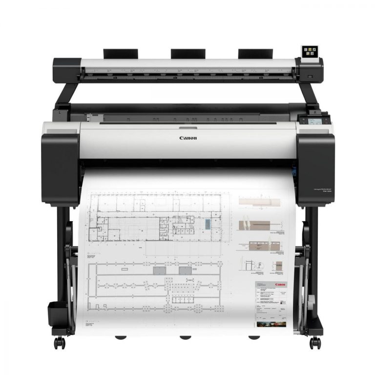 Garantie: 2 Jahre Vor-Ort-Service nach Registrierung --> Canon imagePROGRAF TM-300 L36ei Großformatdrucker mit Scanner inkl Stand