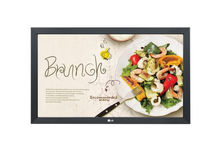 LG 32TA3E-B Digital Signage (32") 81 cm LED-Touchdisplay