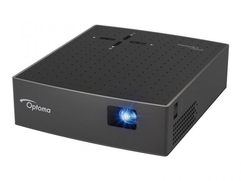 Optoma LV130 mobiler DLP-Projektor 300 Lumen