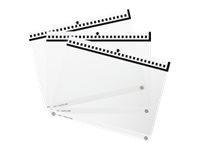 Fujitsu Foto-Trägerfolien 3er-Pack (PA03770-0015) für iX1500