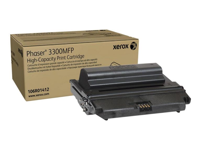 Xerox Original Toner schwarz 8.000 Seiten (106R01412)