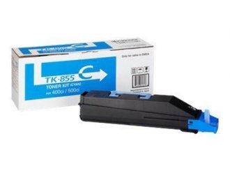 Kyocera Original TK-855C Toner cyan 18.000 Seiten (1T02H7CEU0) für TASKalfa 400ci, 500ci