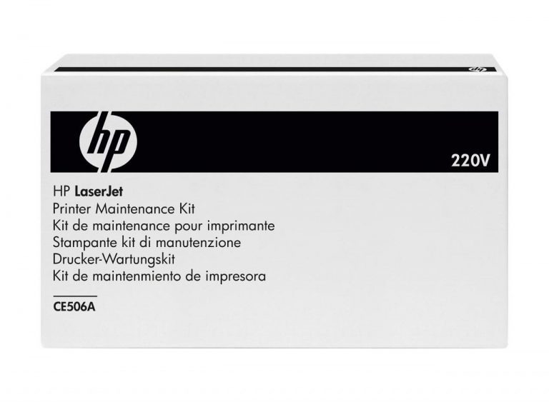 HP Original Wartungs-Kit (220 V) 100.000 Seiten Color LaserJet Enterprise (CE506A)