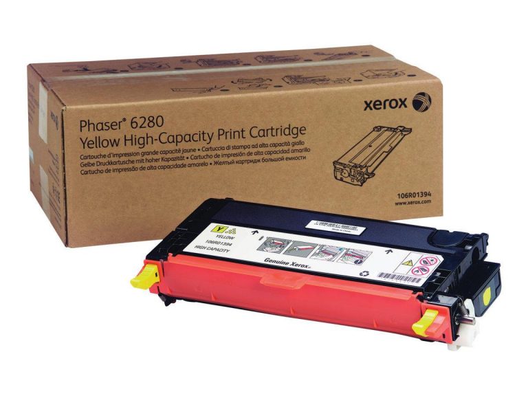 Xerox Original Toner gelb 5.900 Seiten (106R01394)