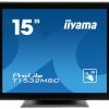 Iiyama Monitor ProLite T1532MSC-B5AG Touch-LED-Display 38 cm (15″) schwarzmatt 1 Iiyama Monitor ProLite T1532MSC-B5AG Touch-LED-Display 38 cm (15") schwarzmatt