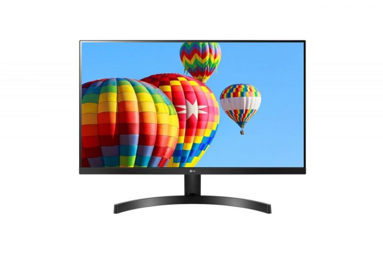 LG Monitor 27MK600M-B LED-Display 68,58 cm (27") mattschwarz