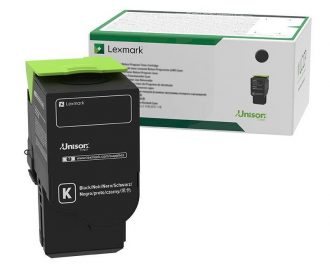 Lexmark Original Toner schwarz 1.000 Seiten C2320K0 für MC2640/2325/2425/2535, C2535/2425