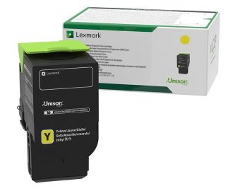 Lexmark Original Toner gelb 1.000 Seiten C2320Y0 für MC2640/2325/2425/2535, C2535/2425