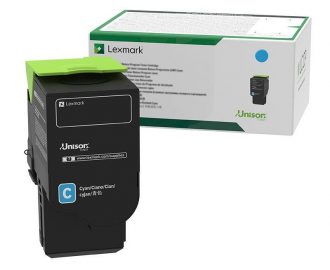 Lexmark Original Toner cyan 2.300 Seiten C232HC0 für MC2640/2325/2425/2535, C2535/2425