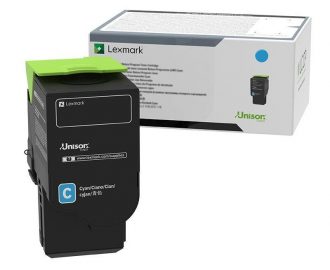 Lexmark Original Toner cyan 3.500 Seiten C240X20 für MC2640/2425/2535, C2535/2425