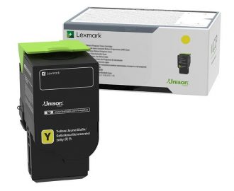 Lexmark Original Toner gelb 3.500 Seiten C240X40 für MC2640/2425/2535, C2535/2425