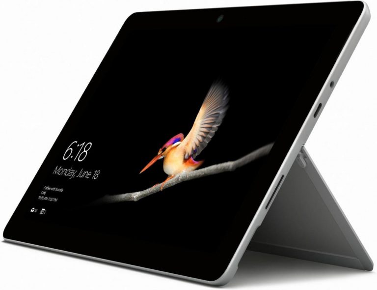 Microsoft Surface Go Intel Pentium Gold 4415Y Business Tablet 25,4 cm (10") 8GB RAM, 256GB SSD, Win10 Pro, Silber