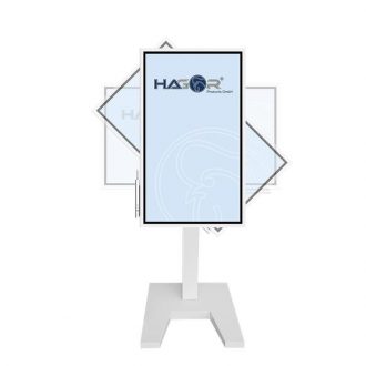 Hagor ST SA Flip - mobiles Standsystem für Samsung WM55H (Flip)