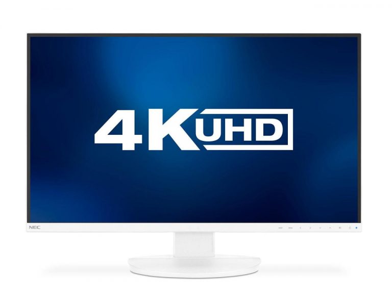 NEC Monitor MultiSync EA271U-WH LED-Display 68 cm (27") weiß