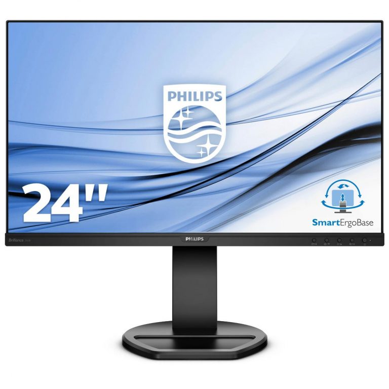 Philips Monitor B-Line 241B8QJEB LED-Display 60,5 cm (23,8") schwarz