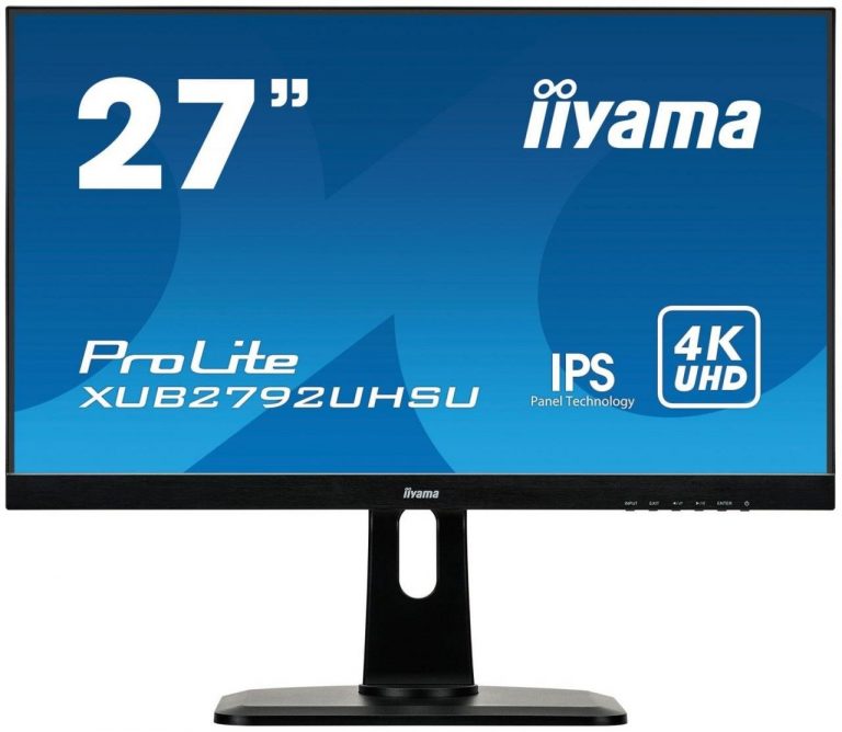 Iiyama Monitor ProLite XUB2792UHSU-B1 LED-Display 68,6 cm (27") schwarzmatt