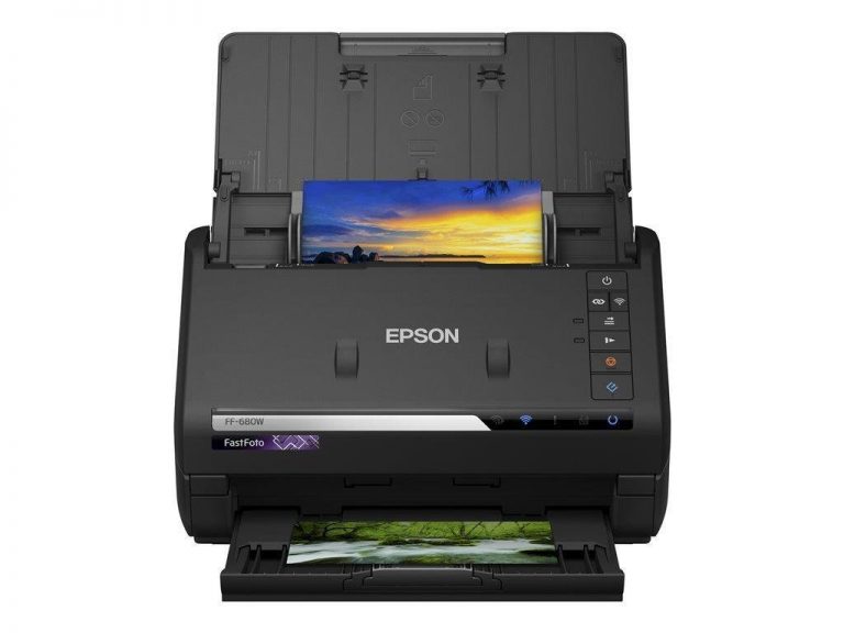 Epson FastFoto FF-680W Dokumentenscanner B11B237401