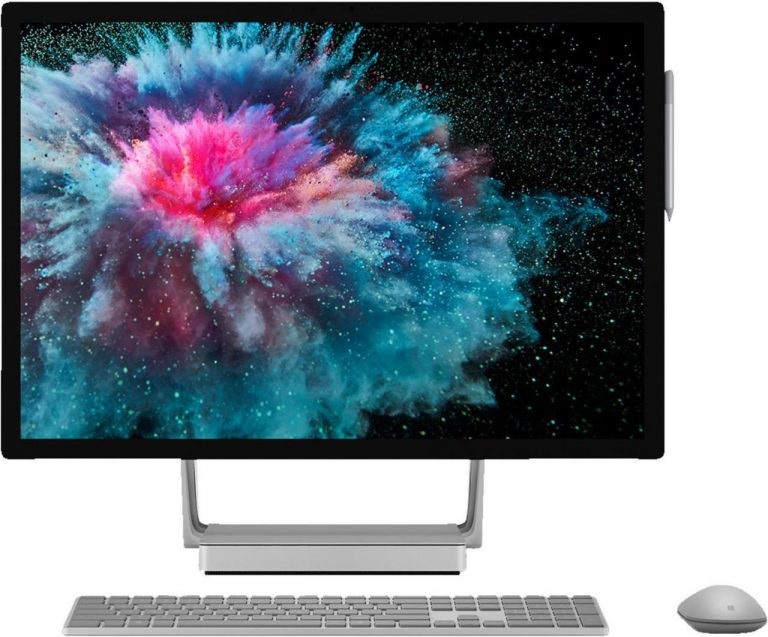 Microsoft Surface Studio 2 All-in-One-PC 71,1cm (28") Intel Core i7-7820HQ, 32GB RAM, 2TB SSD, Win10 Pro