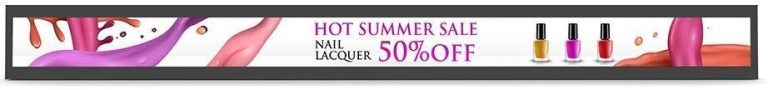 BenQ Digital Signage BH3501 LED-Display 89 cm (35") schwarz