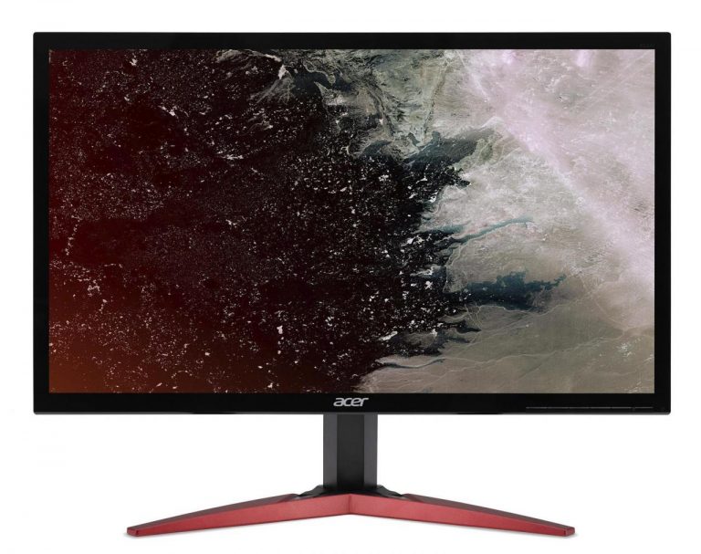 Acer Gaming-Monitor KG241P LED-Display 61 cm (24") schwarz/rot