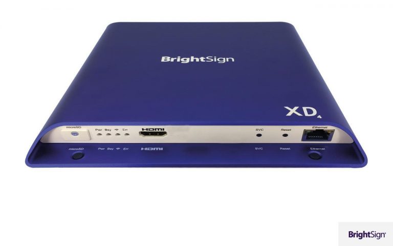 BrightSign XD234 Digital Signage Standard I/O Player