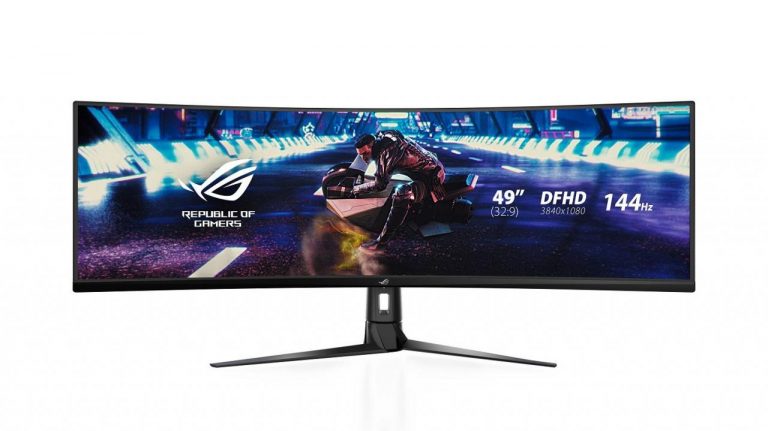ASUS ROG Strix XG49VQ Ultra-Wide Gaming Monitor 124,46 cm (49")