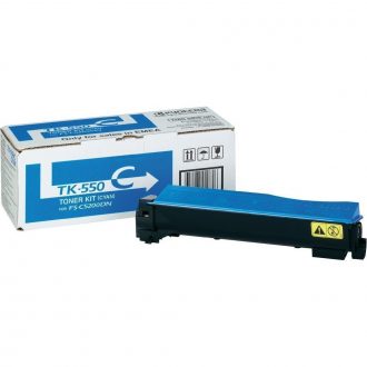 Kyocera Original TK-550C Toner cyan 6.000 Seiten (1T02HMCEU0 ) für FS-C5200DN