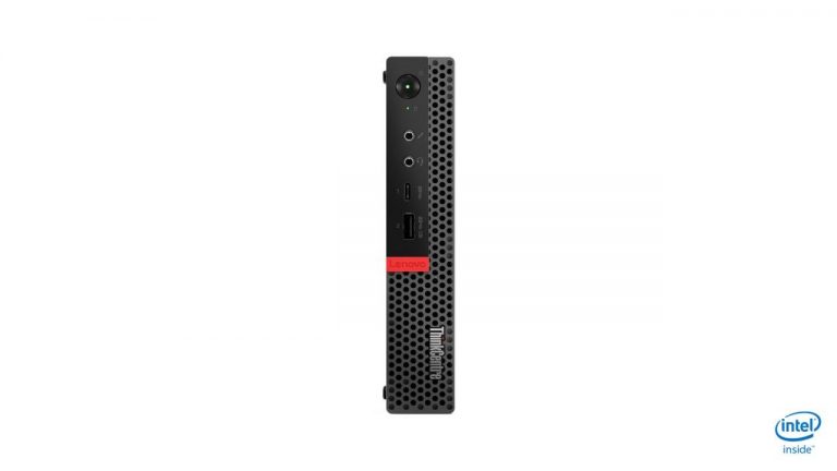 Lenovo ThinkCentre M920q Tiny Mini-PC Intel Core i7-8700T vPro, 16GB DDR4, 512GB SSD, Win10 Pro