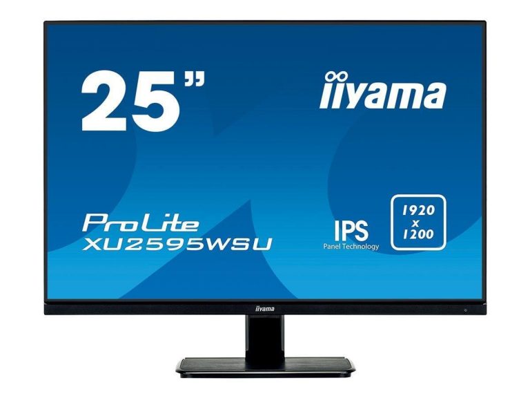 Iiyama Monitor ProLite XU2595WSU-B1 LED-Display 63.5 cm (25") schwarzmatt