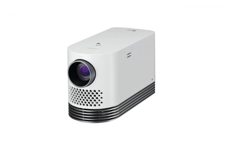 LG HF80LSR CineBeam mobiler Heimkino DLP-Projektor 2000 Lumen