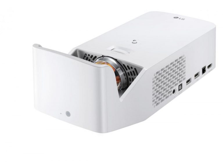 LG HF65LSR LED TV CineBeam mobiler Heimkino DLP-Projektor 10 00 Lumen
