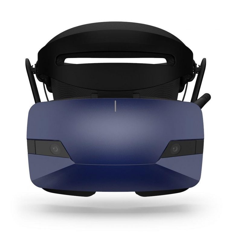 Acer OJO 500 Windows Mixed Reality Headset schwarz/blau