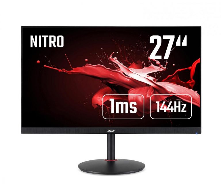 Acer Nitro Gaming-Monitor XV272UP LED-Display 68,6 cm (27") schwarz