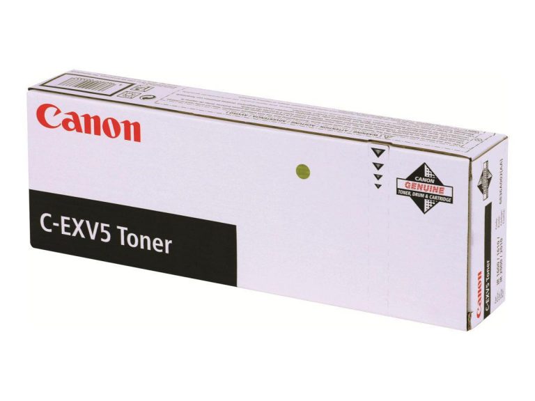 Canon Original Toner C-EXV5 schwarz 7.850 Seiten (6836A002)