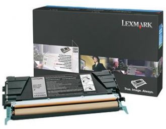 Lexmark Original Toner schwarz 15.000 Seiten (E460X31E) für E460dn/dtn/dtw/dw