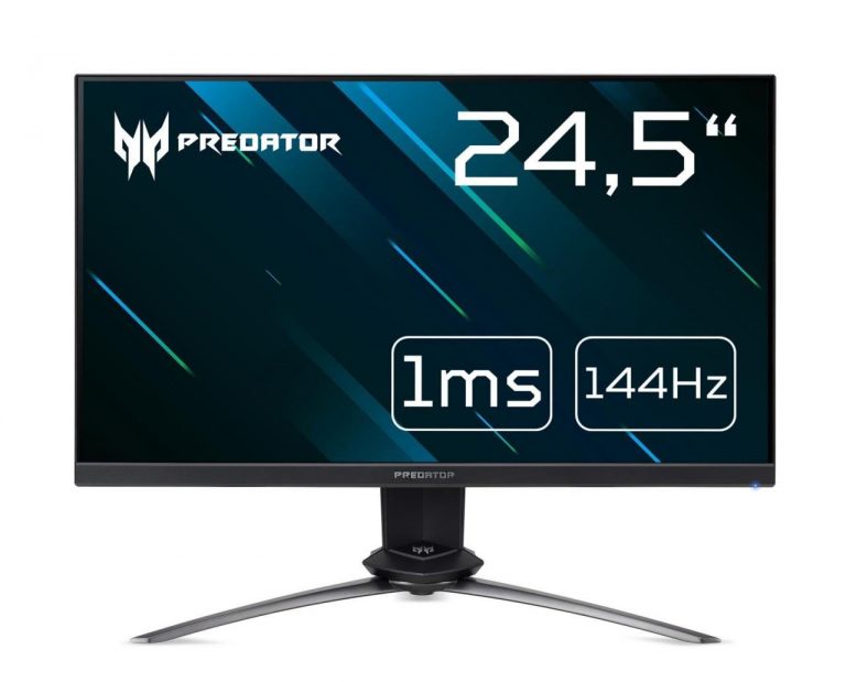 Acer Predator Gaming-Monitor XN253QP LED-Display 62,2 cm (24,5") schwarz
