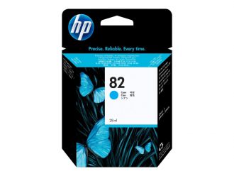 HP Original 82 Druckerpatrone cyan 28ml (CH566A)